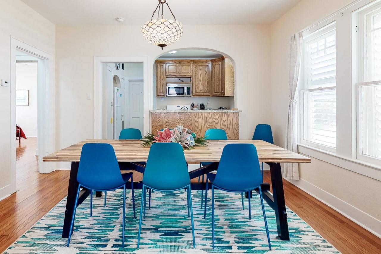 Sea Glass Cottage Galveston Buitenkant foto