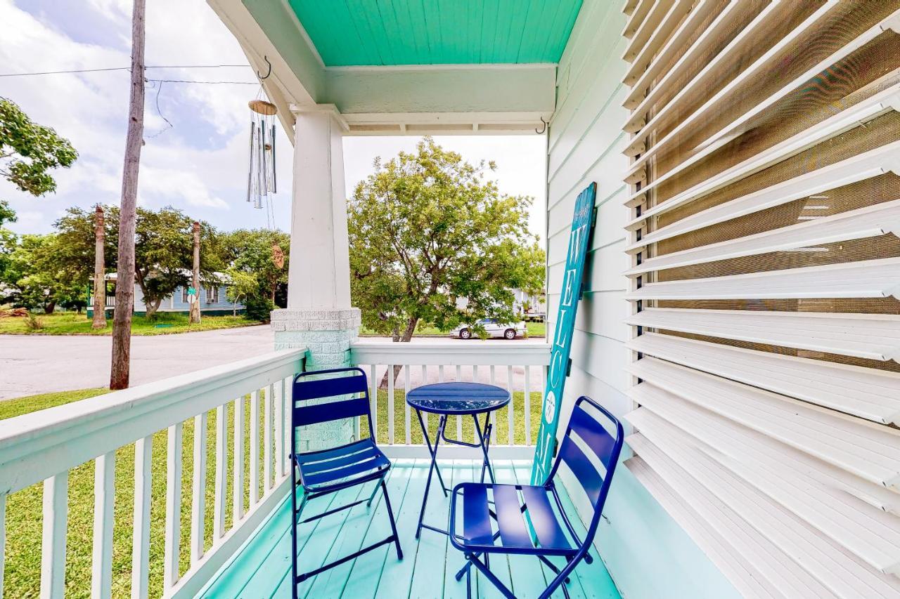 Sea Glass Cottage Galveston Buitenkant foto