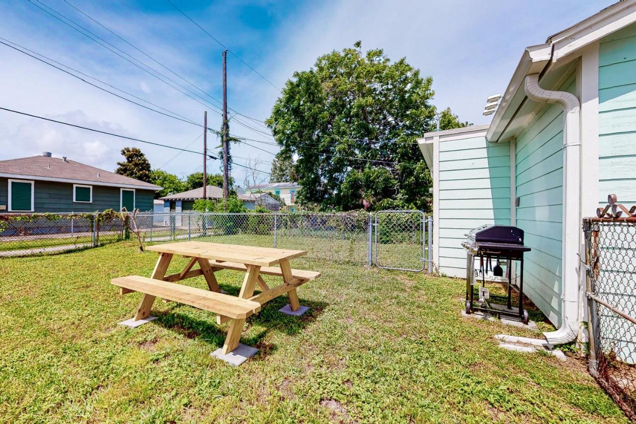 Sea Glass Cottage Galveston Buitenkant foto